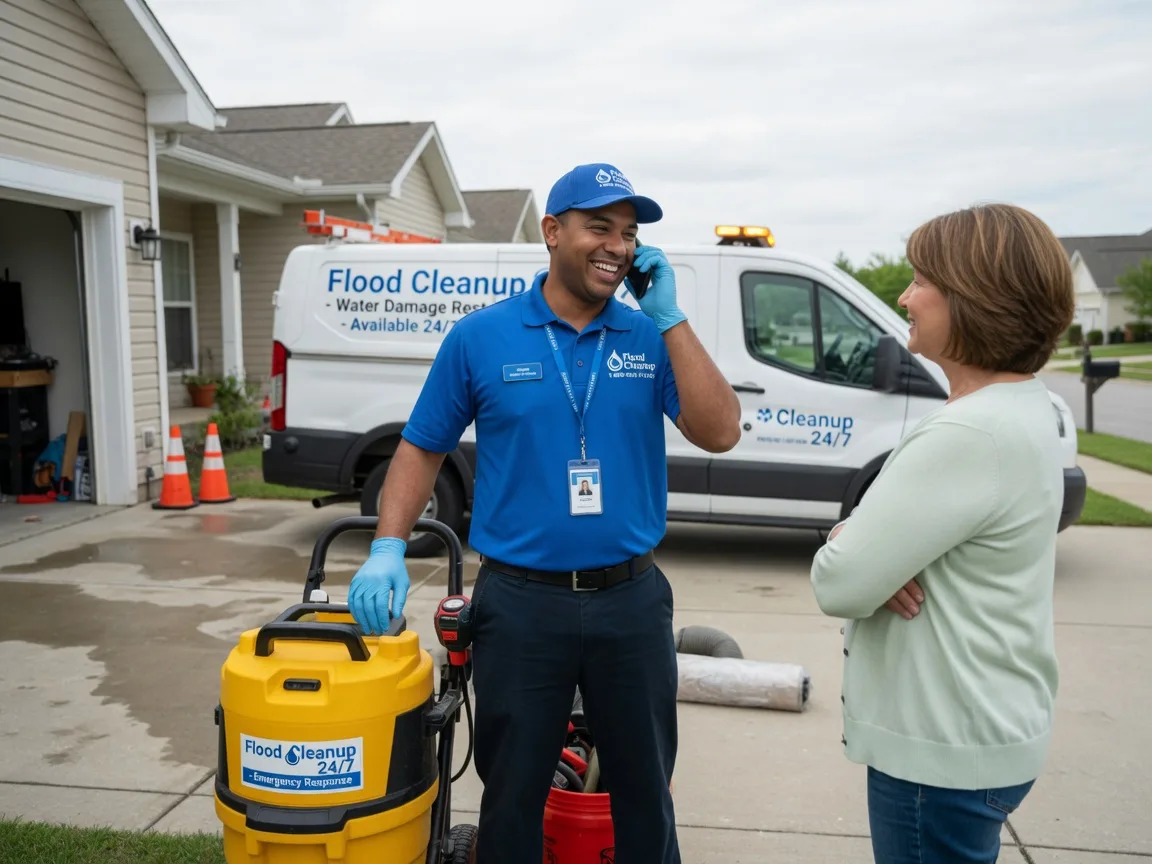 Flood Cleanup Free Union, VA FAQs